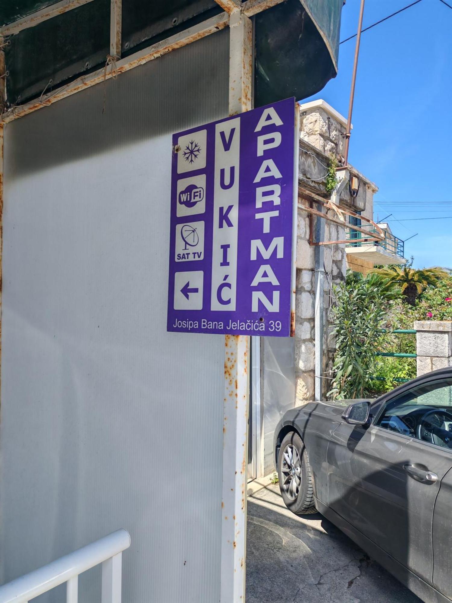 Studio Apartment Vukic Dubrownik Zewnętrze zdjęcie